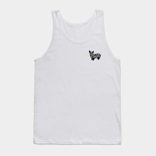 Dogs make me happy Tank Top